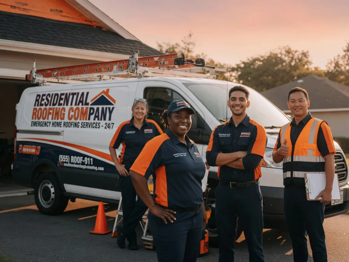 Emergency Roof Repair company in Lawton, PA