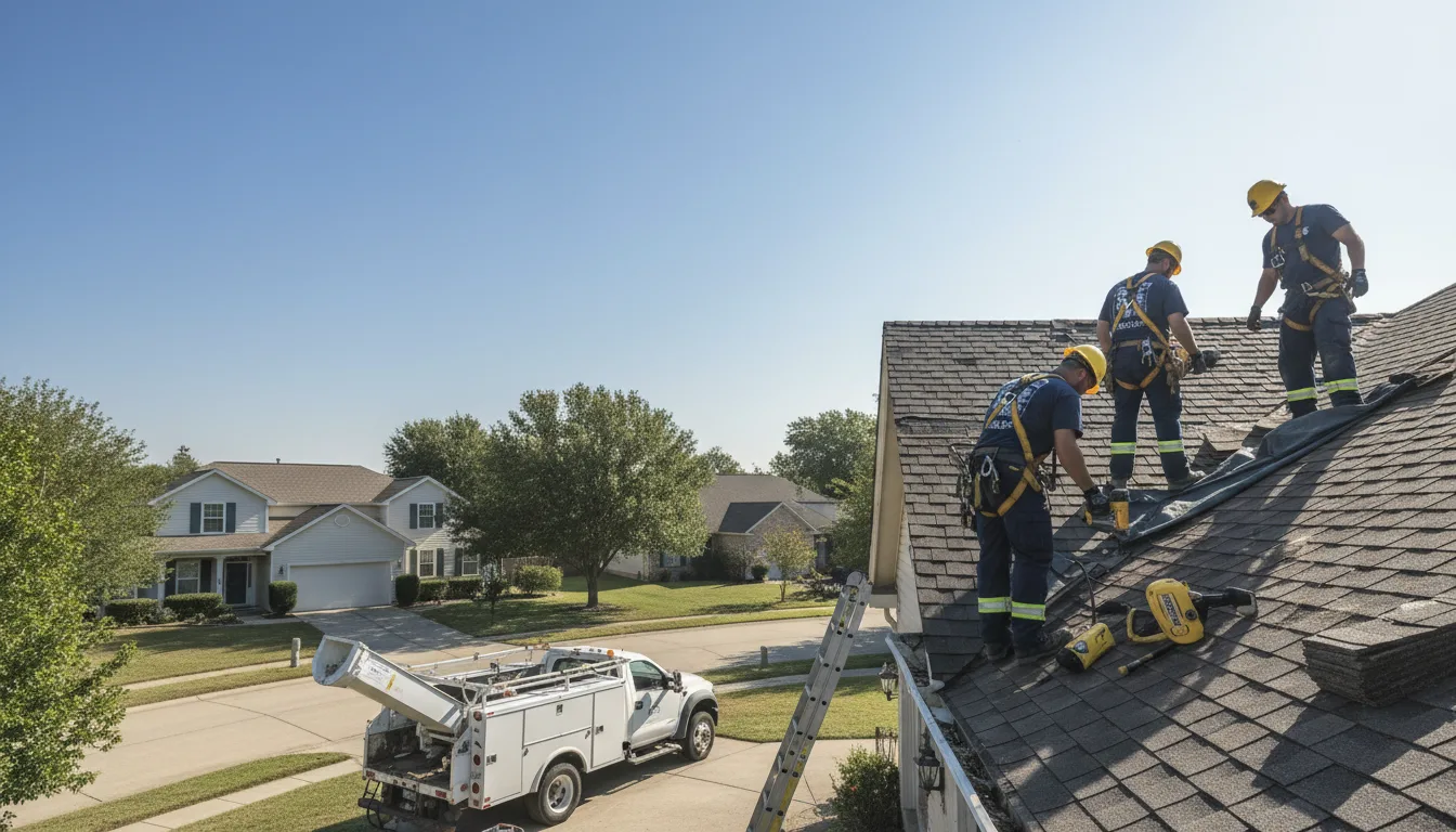Roof Ventilation Emergency Repair in Lawton, PA